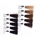 Guangzhou Manufacturer Hair Color Swatch Chart For Lumina Ammonia Free Hair Color
