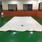 5 layers flexi tank for 24000L bulk water transportation in 20ft container