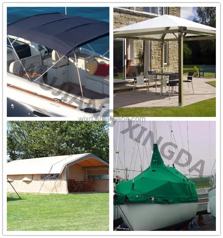 100% acrylic awning fabric with high quality