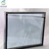Qualified Toughened Double Glazed Window Glass Square Meter Cost with Australia Standard, CE
