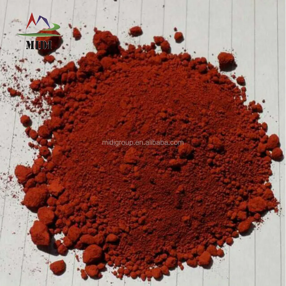 ( Henan Qualifitd) chemical formula of red iron oxide , cement colour
