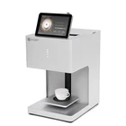 Coffee picture printer diy cake printer commerical coffee latte art printer