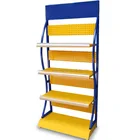Factory custom metal engine oil display stand,motor oil display shelf,lubricating oil display rack