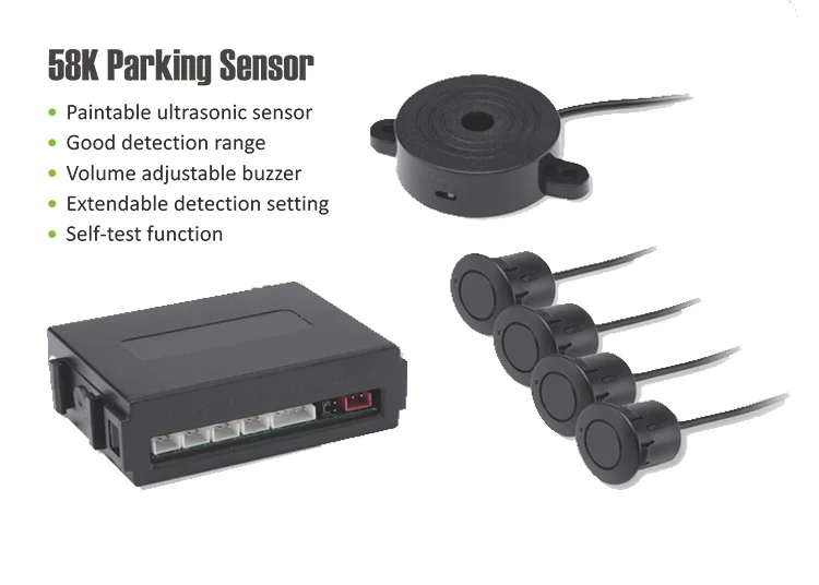 Auto Blind Spot Detection Kit With Buzzer 58khz Sensor Buy Blind Spot