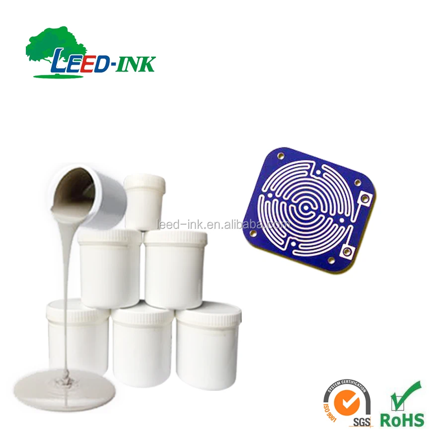 Resistor Paste for Heating Elements on Stainless Steel Substrate with Small Drift of Resistance