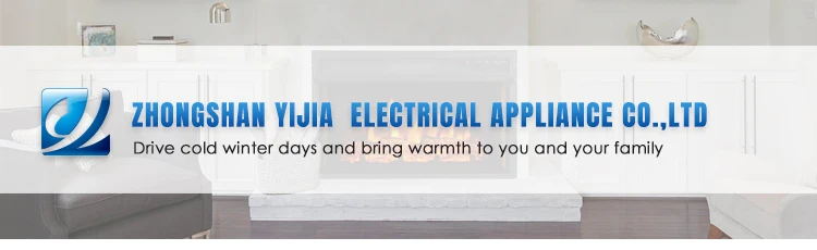 Hot sale  trendy products 1000W/ 2000W glass fireplace for sale