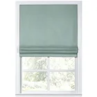 Roman Blind Curtain Design For Living Room