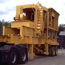 Professional high quality mobile crusher for aggregates