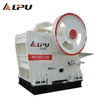 Sound Equipment Jaw Crusher for Laboratory for Building Materials Crushing