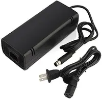 

For Xbox 360E Adapter NEW AC Adapter Charger Power Supply Cord for Xbox 360E Brick Console