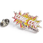 58Mm Metal Accessories Animal Aircraft Clip Badge Aluminium