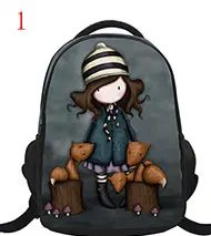 Ecoparty Cool Children Rucksack Casual School Bag Bookbag For Teenage Girls Anime Attack on Titan Backpacks Shoulder Ba