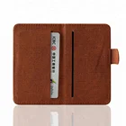 Self-adhesive Custom Logo Printed Dual Pocket Slim 3M Silicone Smart Phone Wallet