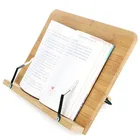 Desktop Adjustable Flexible Folding Book Display Stand Holder