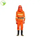 Wholesale Custom High Quality Emergency Protective Rescue Uniform For Firefighter