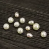 XULIN natural gemstone beads loose fresh water pear 8 mm white color