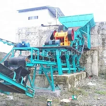 Engineered Mini Complete Aggregate Quarry Stone Jaw Crushing Crusher Machine Production Line Plant Price