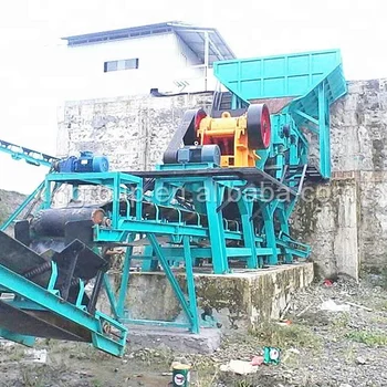 Engineered Mini Complete Aggregate Quarry Stone Jaw Crushing Crusher Machine Production Line Plant Price