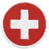 Wholesale Custom Flag Patches Embroidered Swiss Embroidery Design