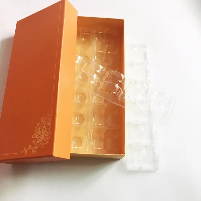 insert macaron paper gift food grade box packaging paper custom
