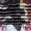 Chinese Factory Custom Digital Printed 100% Silk Tudung Bawal Fabric Dull Satin