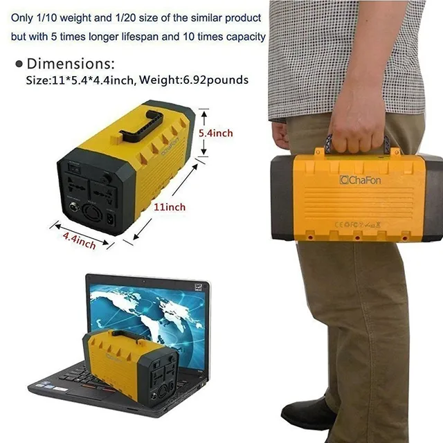 wholesale portable mobile power supply 500wh 12v 40ah exide ups