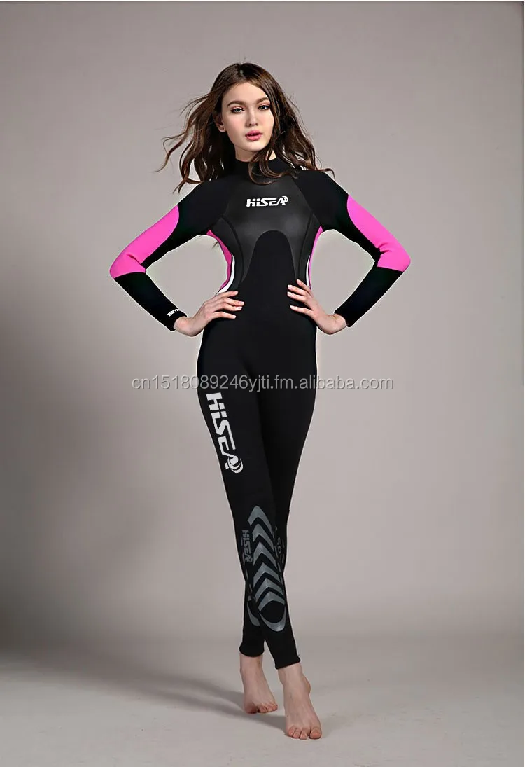 3MM Wetsuit neoprene diving suit surf swimming suit scuba suit lovers (16).jpg