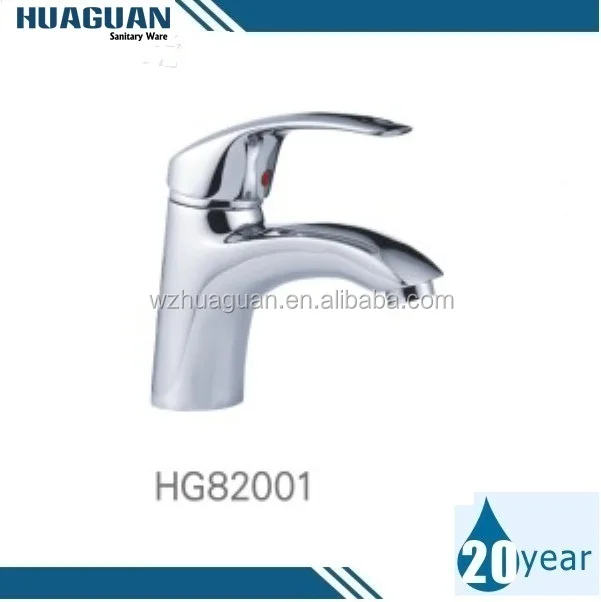 Hot Sale Brass Body Single Zinc Handles Wash Basin Faucet