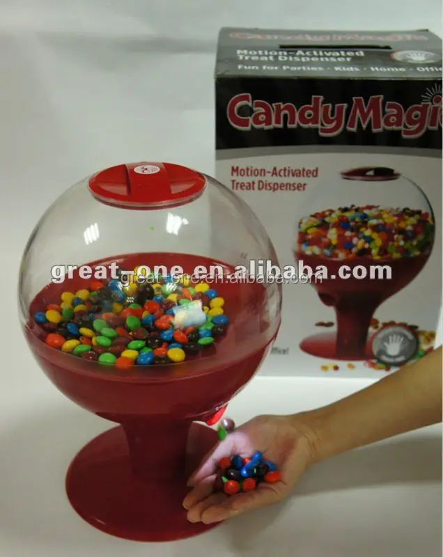 Godpqiui Süßigkeitenspender Bilderrahmen - Wandmontage Kaugummiautomat