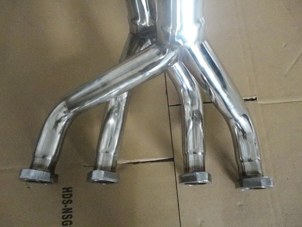 Stainless Steel Exhaust Manifold Header For Vw Golf Gti Jetta