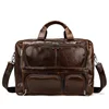 2019 Large Capacity Genuine Leather Handbag Briefcase For Men