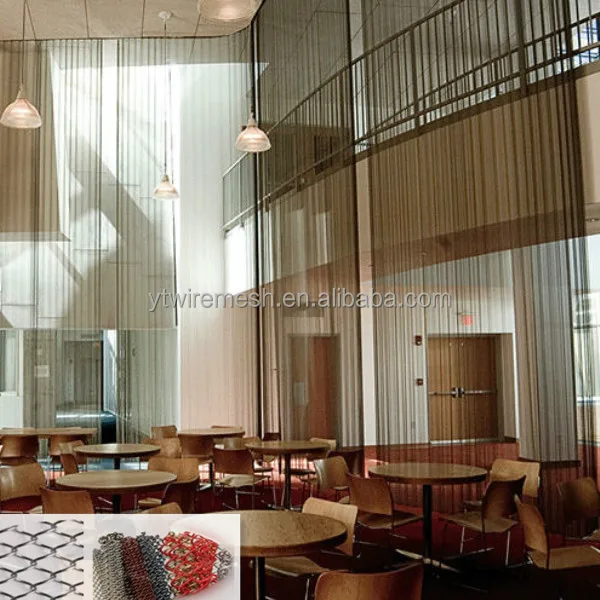 Hot Hot Colorful Industrial Metal Chain Curtains For
