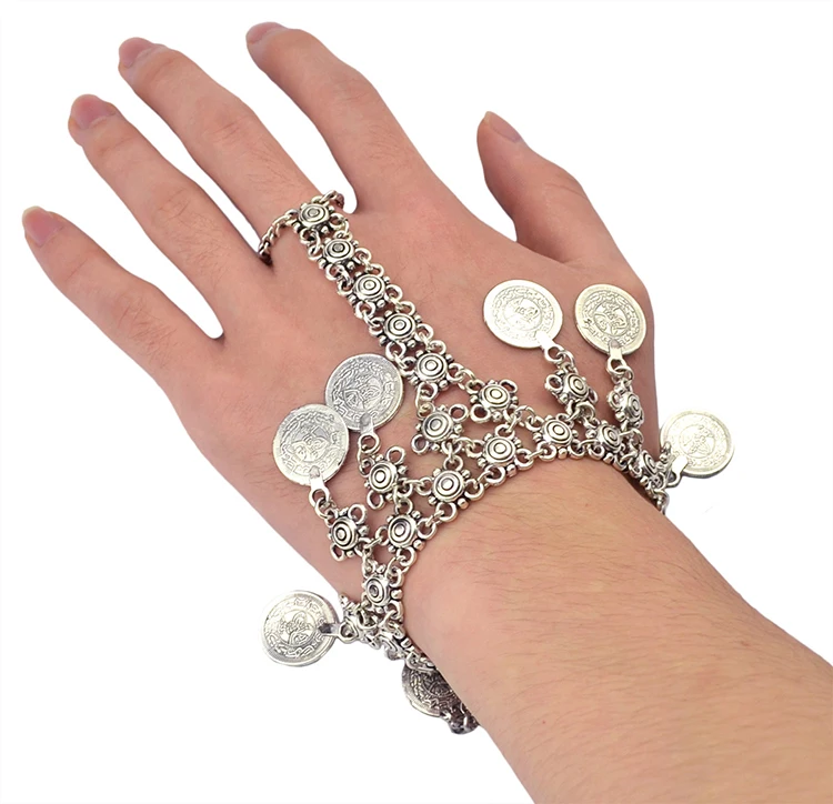Boho Gypsy Beachy Ethnic coin metal bracelet,bracelet women,jewelry bracelet, Silver
Boho Gypsy Beachy Ethnic coin metal bracelet,bracelet women,jewelry bracelet, Silver