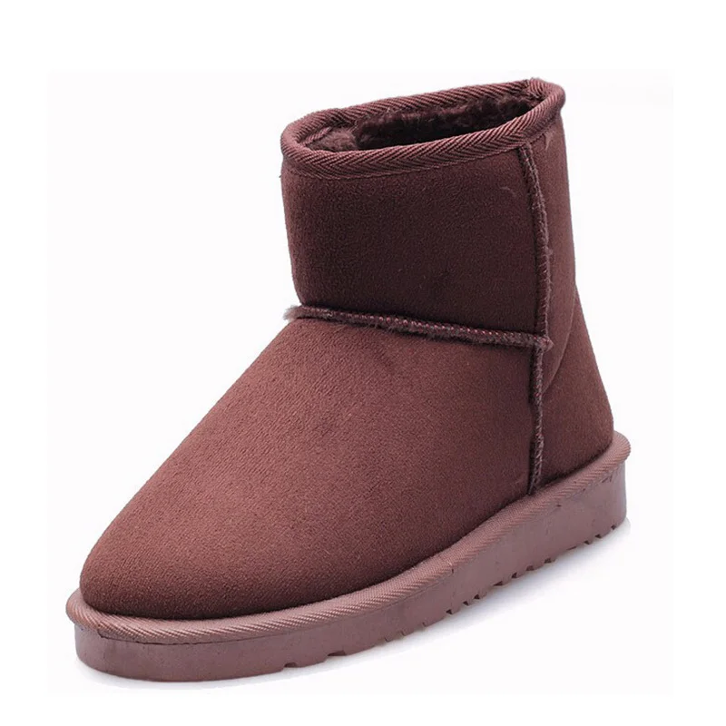 Botas Femininas New Brand Autumn Winter Warm Women Boots Warm Ankle Boots Shoes Flats Shoes DX2914