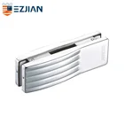 Special Shape Made in 304SS Tempered Glass Door Patch Fittings Second Lock Patch