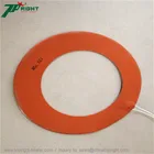 75w ring shaped 12v silicone rubber heater