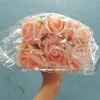 fake red rose for wedding ,real touch rose artificial flower, cheap artificial red rose flower