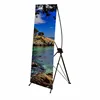 indoor and outdoor X rack flex rool up banner stand for advertising