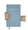 Perfect Gift Linen Notebook A Simple and Effective Gratitude Journal and Undated Daily Planner