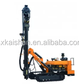 drill machine kaishan KG960 /portable hydraulic high pressure crawler borehole drilling rig machine