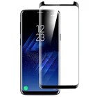 S9 Screen Protector 9H 3D Curved Glass Screen Protector For Samsung Galaxy S9 Tempered Glass Screen Protector