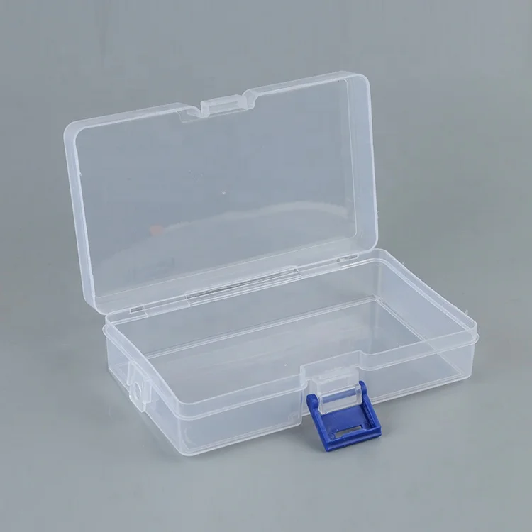 Wholesale Modern Design PP Material Transparent Plastic Lock Box Jewelry Tool Storage Box
Wholesale Modern Design PP Material Transparent Plastic Lock Box Jewelry Tool Storage Box