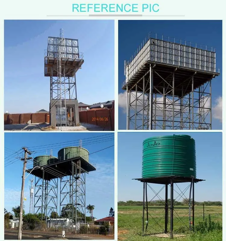 Elevated Water Tanks, Steel Water Storage Tank
