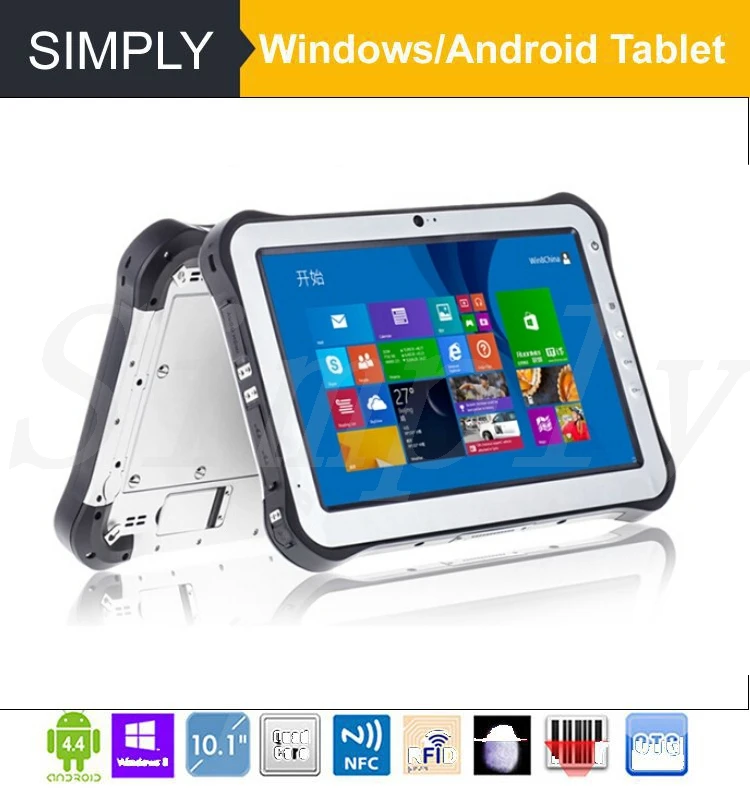 2015 android tablet pc 8.0 ihch GPS WIFI NFC RFID with fingerprint reader with wifi