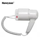 Hotel Guestroom Accessories Guangdong Electric Heat Resistance Hair Dryer With Light
