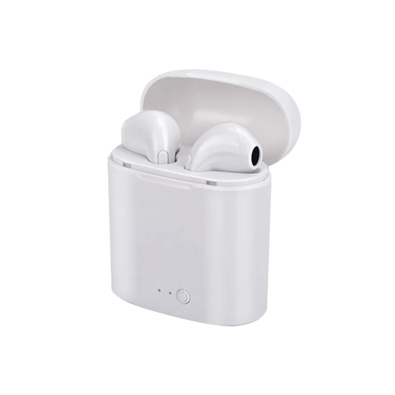 

2019 bt 5.0 tws i7s Wireless Earphones i8 i9s Wireless Earbuds With Charging Case, White/black/red/rose gold/gold