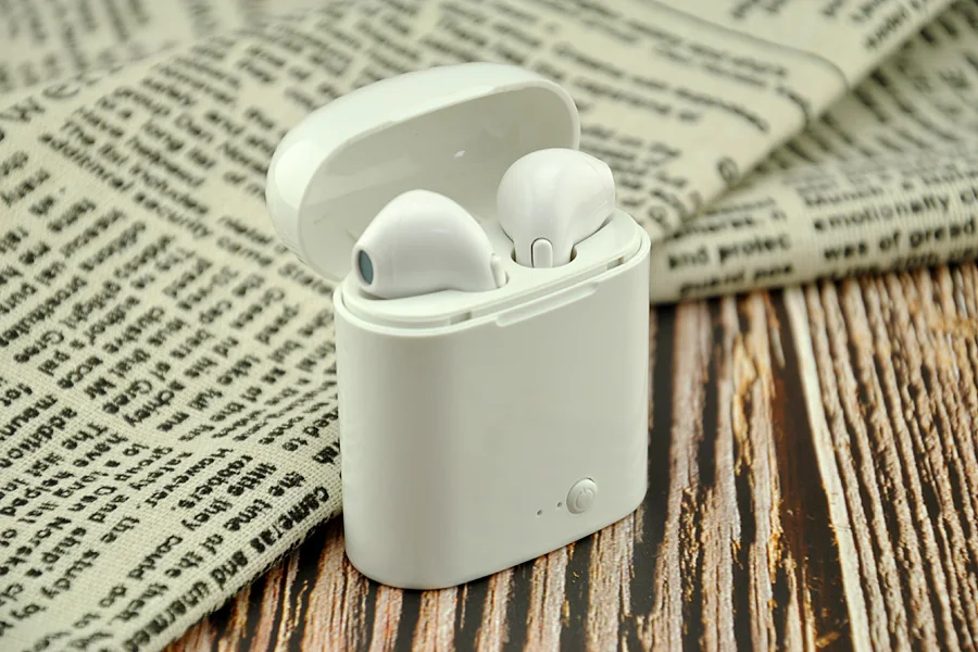 2019 New Wholesale TWS Wireless Earphone Mini Sports Headset Earphone TWS-A7 - ANKUX.COM