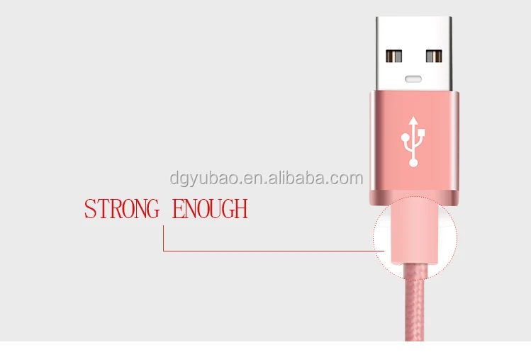 2-in-1 Nylon braided cable Type C and MicroUSB cable for mobile phone - ANKUX.COM