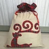 Wholesale festival items 2018 new products jute christmas santa sack