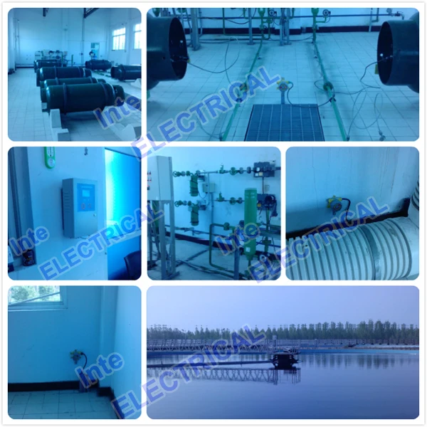 sewage treatment factory